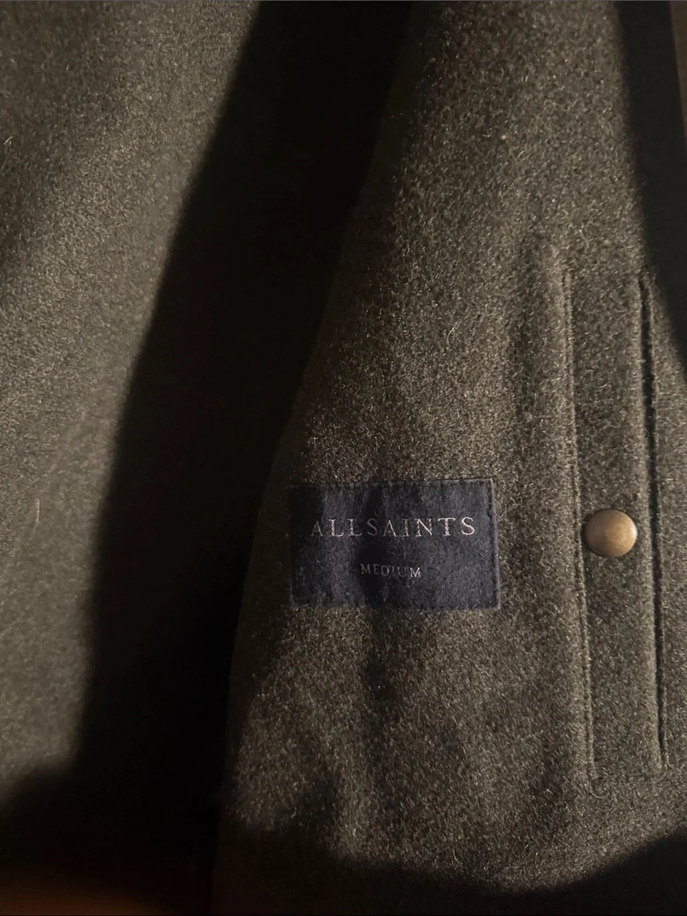 AllSaints Faro bomber jacket - Picture 3 of 5